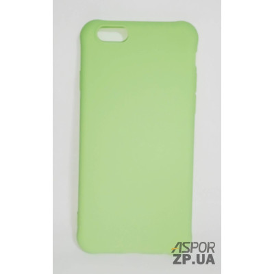 Накладка TPU Soft case для iPhone 6G/6S- м`ятно- зелений Накладка TPU Soft case для iPhone 6G/6S- м`ятно- зелений