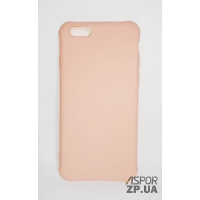 Накладка TPU Soft case для iPhone 6G/6S- рожевий пісок
