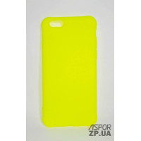 Накладка TPU Soft case для iPhone 6G/6S- яскраво- жовтий Накладка TPU Soft case для iPhone 6G/6S- яскраво- жовтий