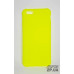 Накладка TPU Soft case для iPhone 6G/6S- яскраво- жовтий
