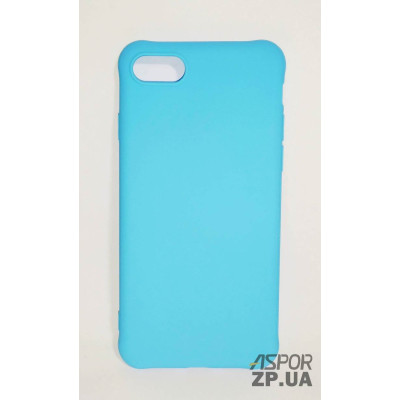 Накладка TPU Soft case для iPhone 7/8- блакитний