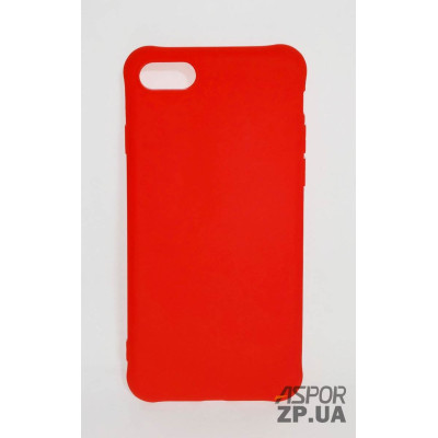 Накладка TPU Soft case для iPhone 7/8- червоний Накладка TPU Soft case для iPhone 7/8- червоний