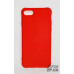 Накладка TPU Soft case для iPhone 7/8- червоний