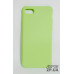 Накладка TPU Soft case для iPhone 7/8- м`ятно- зелений