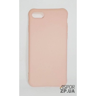 Накладка TPU Soft case для iPhone 7/8- рожевий пісок