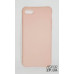 Накладка TPU Soft case для iPhone 7/8- рожевий пісок