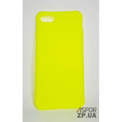 Накладка TPU Soft case для iPhone 7/8- яскраво- жовтий Накладка TPU Soft case для iPhone 7/8- яскраво- жовтий