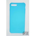 Накладка TPU Soft case для iPhone 7 Plus/8 Plus- блакитний