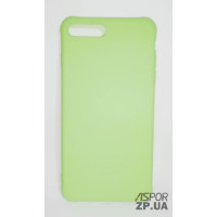 Накладка TPU Soft case для iPhone 7 Plus/8 Plus- м`ятно- зелений