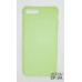 Накладка TPU Soft case для iPhone 7 Plus/8 Plus- м`ятно- зелений