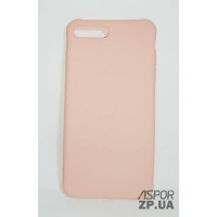 Накладка TPU Soft case для iPhone 7 Plus/8 Plus- рожевий пісок