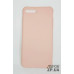 Накладка TPU Soft case для iPhone 7 Plus/8 Plus- рожевий пісок