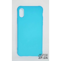 Накладка TPU Soft case для iPhone X/XS- блакитний Накладка TPU Soft case для iPhone X/XS- блакитний