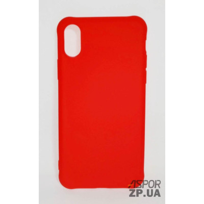 Накладка TPU Soft case для iPhone X/XS- червоний Накладка TPU Soft case для iPhone X/XS- червоний
