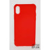 Накладка TPU Soft case для iPhone X/XS- червоний