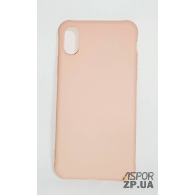 Накладка TPU Soft case для iPhone X/XS- рожевий пісок Накладка TPU Soft case для iPhone X/XS- рожевий пісок