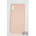Накладка TPU Soft case для iPhone X/XS- рожевий пісок