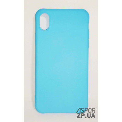 Накладка TPU Soft case для iPhone XR- блакитний Накладка TPU Soft case для iPhone XR- блакитний