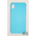 Накладка TPU Soft case для iPhone XR- блакитний