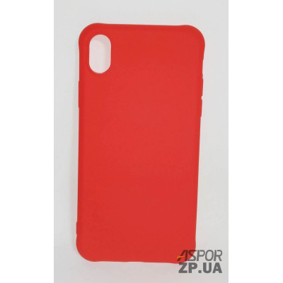 Накладка TPU Soft case для iPhone XR- червоний Накладка TPU Soft case для iPhone XR- червоний