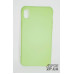Накладка TPU Soft case для iPhone XR- м`ятно- зелений