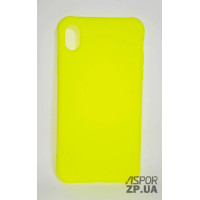 Накладка TPU Soft case для iPhone XR- яскраво- жовтий