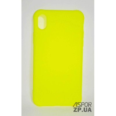 Накладка TPU Soft case для iPhone XR- яскраво- жовтий Накладка TPU Soft case для iPhone XR- яскраво- жовтий