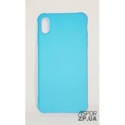Накладка TPU Soft case для iPhone XS MAX- блакитний Накладка TPU Soft case для iPhone XS MAX- блакитний
