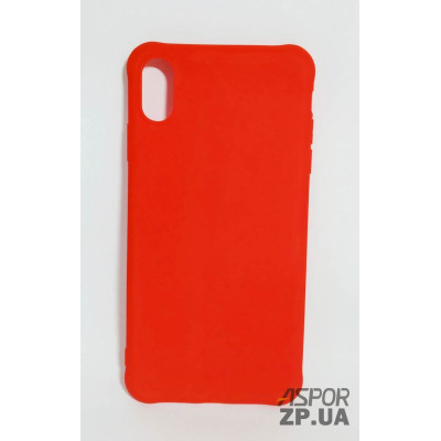 Накладка TPU Soft case для iPhone XS MAX- червоний Накладка TPU Soft case для iPhone XS MAX- червоний