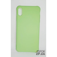 Накладка TPU Soft case для iPhone XS MAX- м`ятно- зелений
