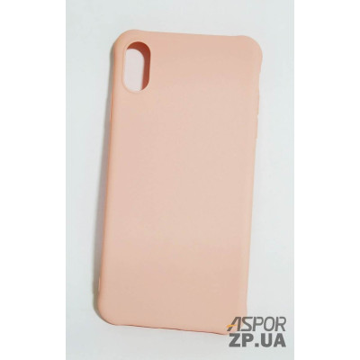Накладка TPU Soft case для iPhone XS MAX- рожевий пісок Накладка TPU Soft case для iPhone XS MAX- рожевий пісок