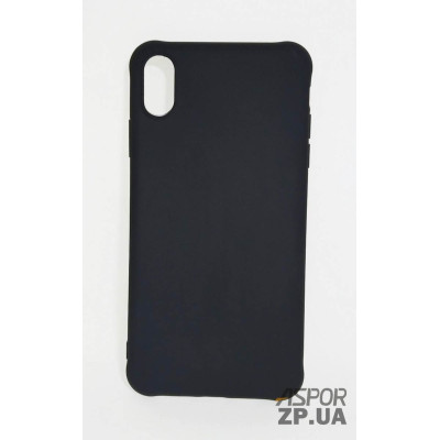 Накладка TPU Soft case для iPhone XS MAX- чорний Накладка TPU Soft case для iPhone XS MAX- чорний