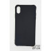 Накладка TPU Soft case для iPhone XS MAX- чорний