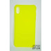 Накладка TPU Soft case для iPhone XS MAX- яскраво- жовтий