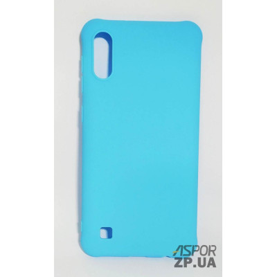 Накладка TPU Soft case для Samsung A10/M10- блакитний Накладка TPU Soft case для Samsung A10/M10- блакитний