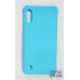 Накладка TPU Soft case для Samsung A10/M10- блакитний