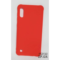 Накладка TPU Soft case для Samsung A10/M10- червоний
