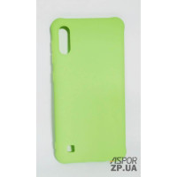 Накладка TPU Soft case для Samsung A10/M10- м`ятно- зелений