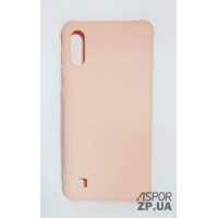 Накладка TPU Soft case для Samsung A10/M10- рожевий пісок Накладка TPU Soft case для Samsung A10/M10- рожевий пісок