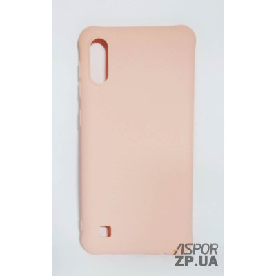 Накладка TPU Soft case для Samsung A10/M10- рожевий пісок Накладка TPU Soft case для Samsung A10/M10- рожевий пісок