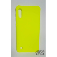 Накладка TPU Soft case для Samsung A10/M10- яскраво- жовтий
