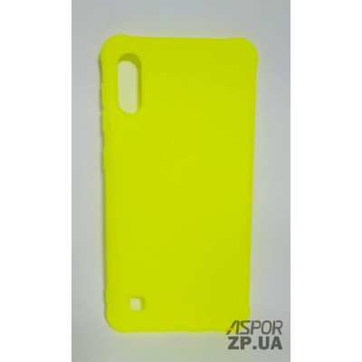 Накладка TPU Soft case для Samsung A10/M10- яскраво- жовтий Накладка TPU Soft case для Samsung A10/M10- яскраво- жовтий