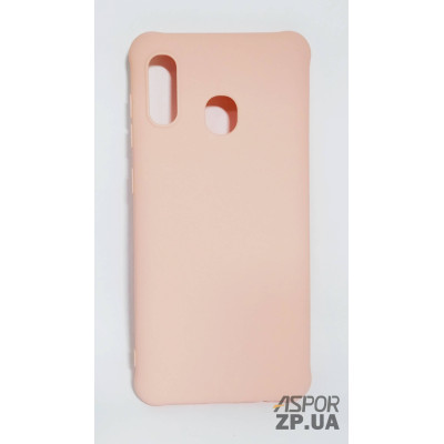 Накладка TPU Soft case для Samsung A20/A205/A30/A305- рожевий пісок Накладка TPU Soft case для Samsung A20/A205/A30/A305- рожевий пісок