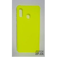 Накладка TPU Soft case для Samsung A20/A205/A30/A305- яскраво- жовтий