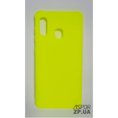 Накладка TPU Soft case для Samsung A20/A205/A30/A305- яскраво- жовтий Накладка TPU Soft case для Samsung A20/A205/A30/A305- яскраво- жовтий