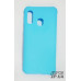 Накладка TPU Soft case для Samsung A40/A405- блакитний