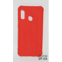 Накладка TPU Soft case для Samsung A40/A405- червоний