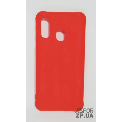 Накладка TPU Soft case для Samsung A40/A405- червоний Накладка TPU Soft case для Samsung A40/A405- червоний