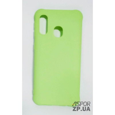 Накладка TPU Soft case для Samsung A40/A405- м`ятно- зелений Накладка TPU Soft case для Samsung A40/A405- м`ятно- зелений