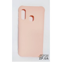 Накладка TPU Soft case для Samsung A40/A405- рожевий пісок Накладка TPU Soft case для Samsung A40/A405- рожевий пісок